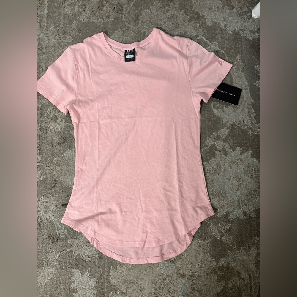 APL The Perfect Tee dusty Pink Short Sleeve Tee- Small—NWT